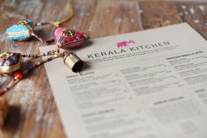 Kerala Kitchen menu